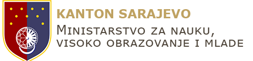 Ministarstvo  za Nauku, Visoko Obrazovanje i Mlade  Kantona Sarajevo  